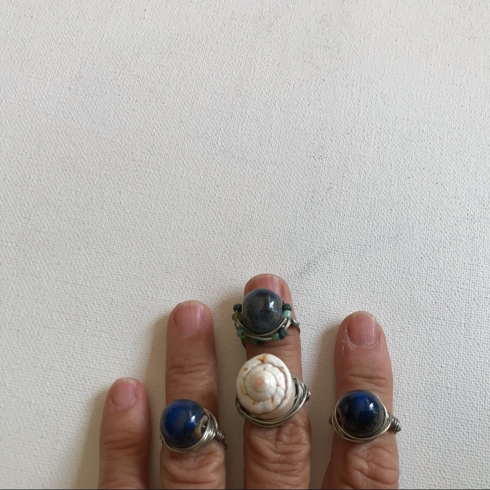 Wrap Rings Bundle 4 - Picture 3 of 4